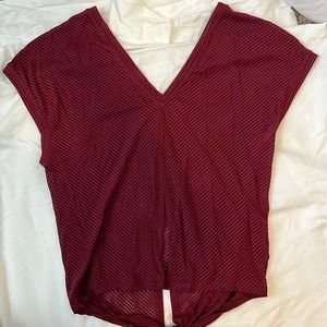 Lululemon Keyhole Top